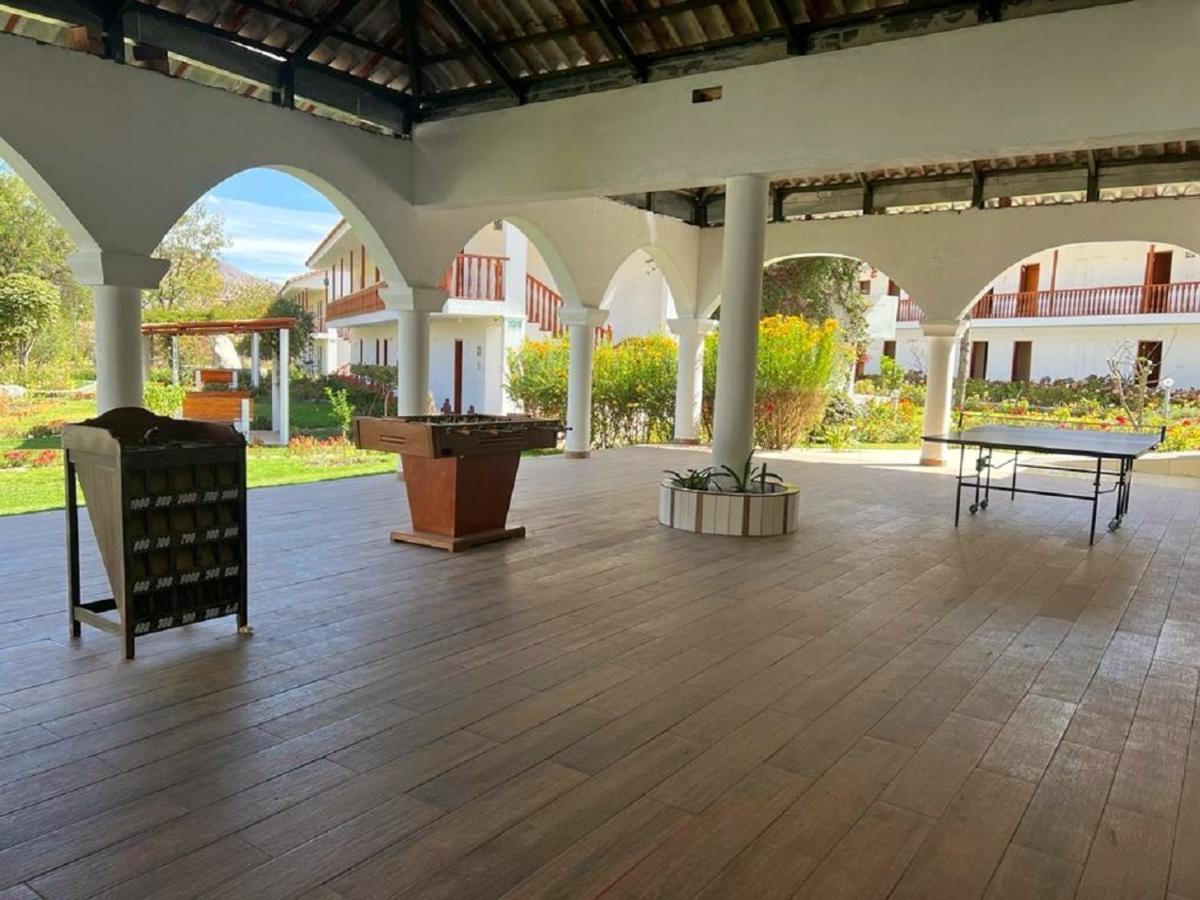 Hotel Agustos Urubamba Luaran gambar