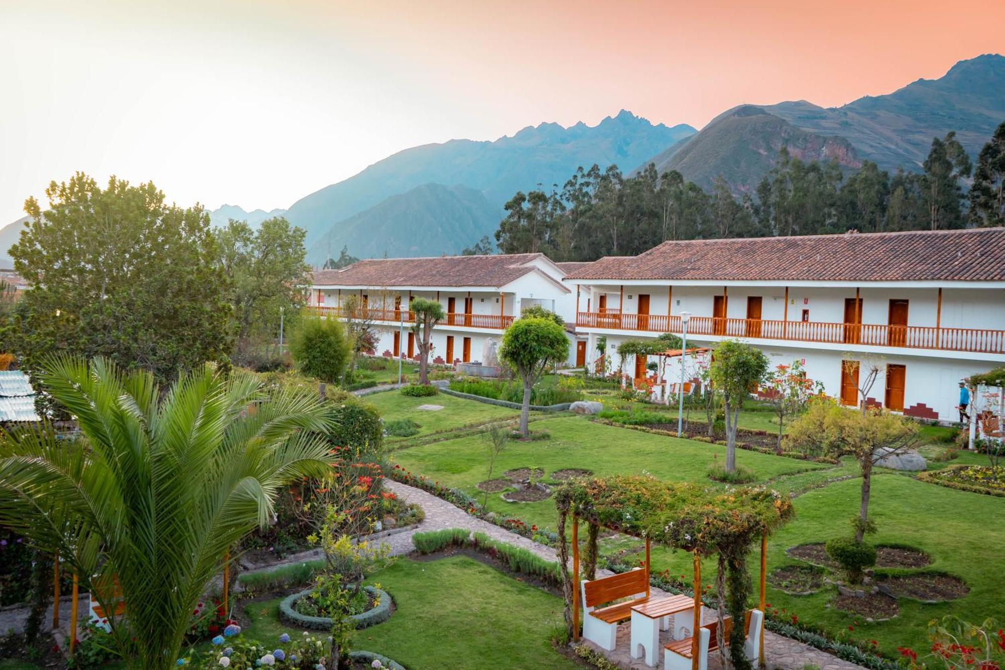 Hotel Agustos Urubamba Luaran gambar