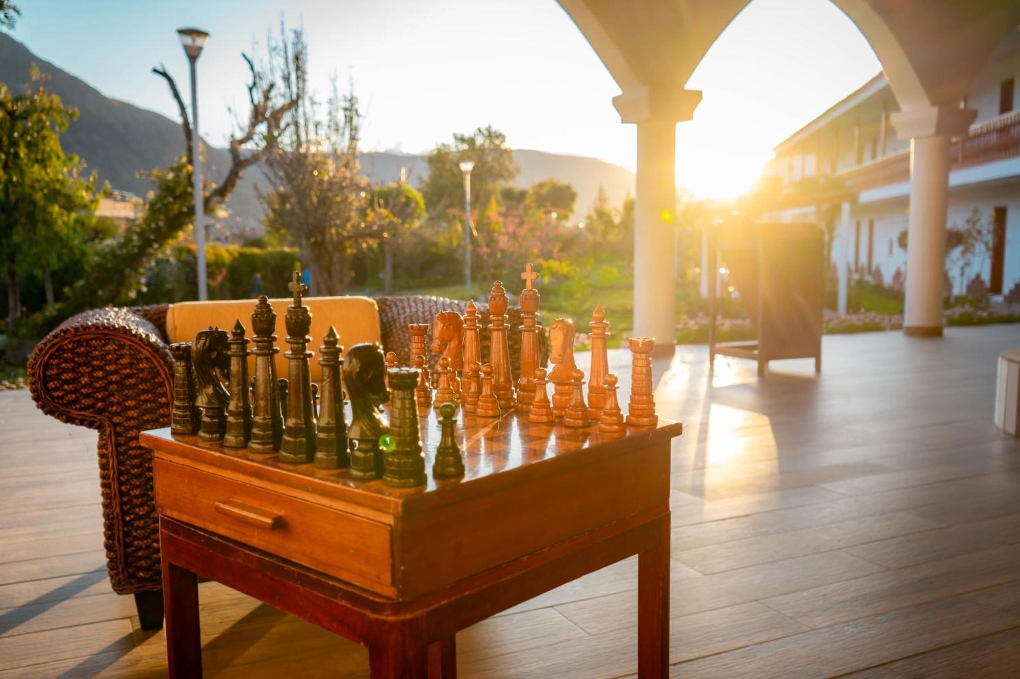 Hotel Agustos Urubamba Luaran gambar