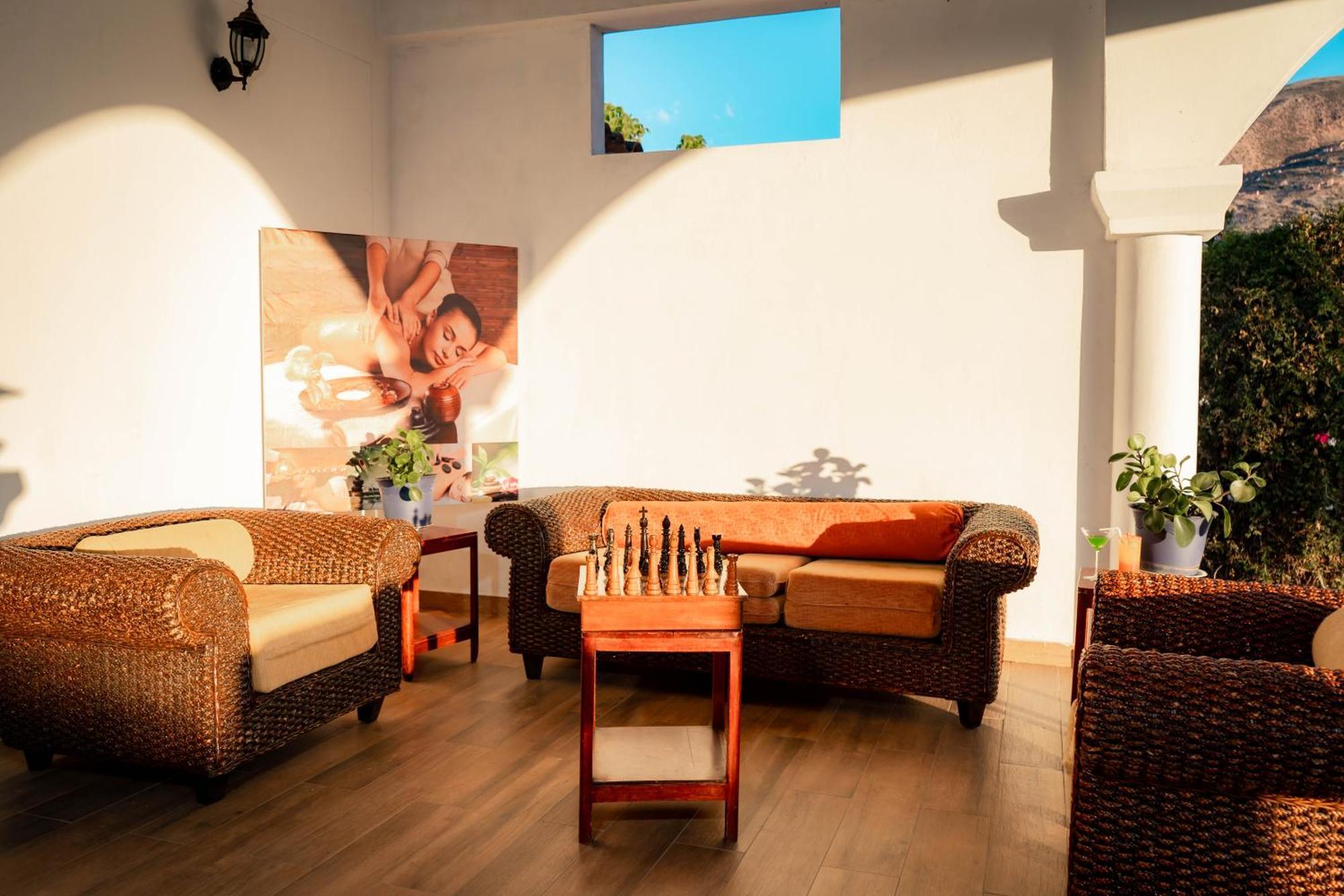 Hotel Agustos Urubamba Luaran gambar