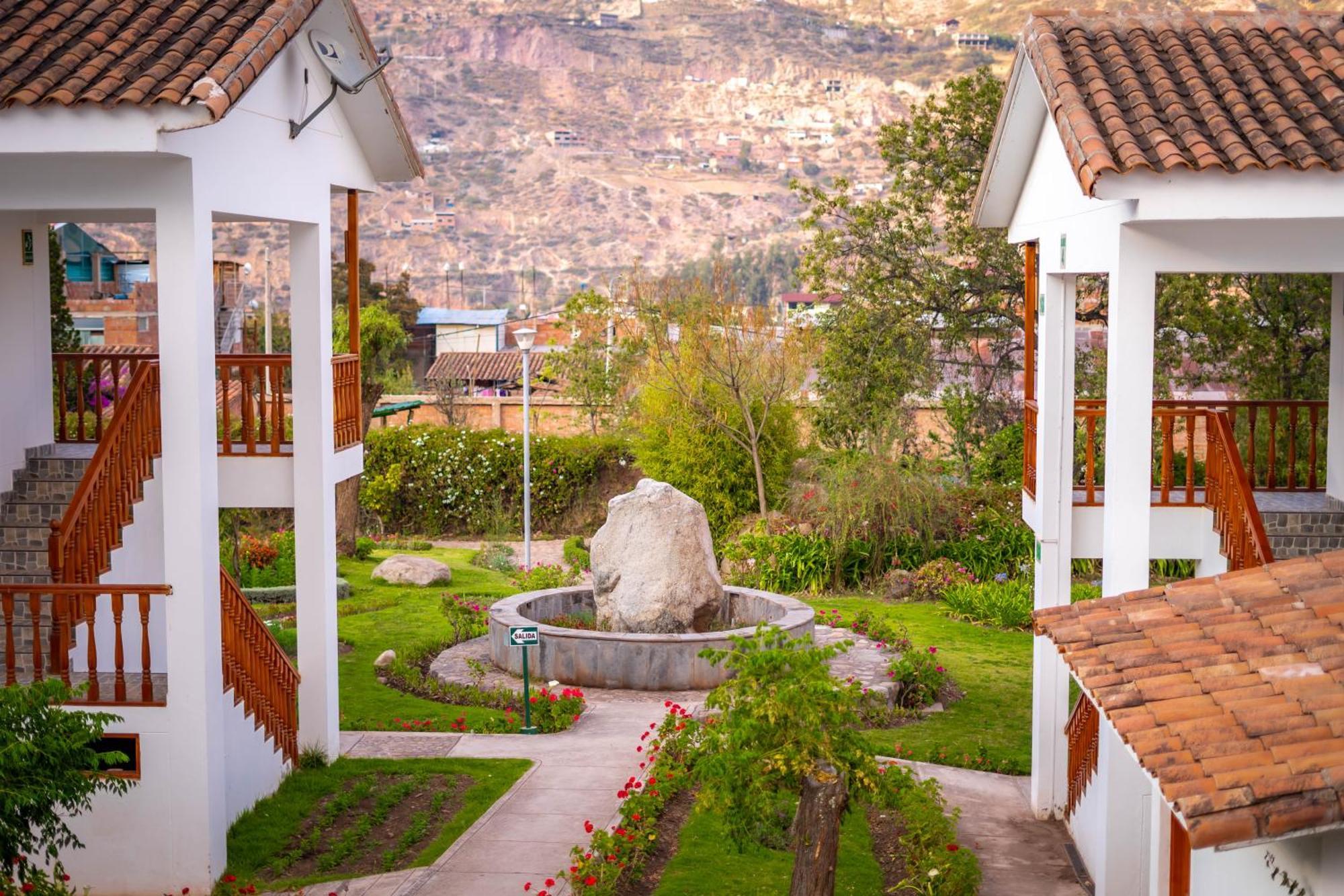 Hotel Agustos Urubamba Luaran gambar