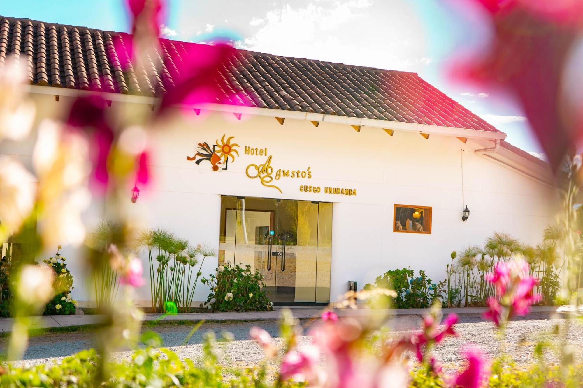 Hotel Agustos Urubamba Luaran gambar
