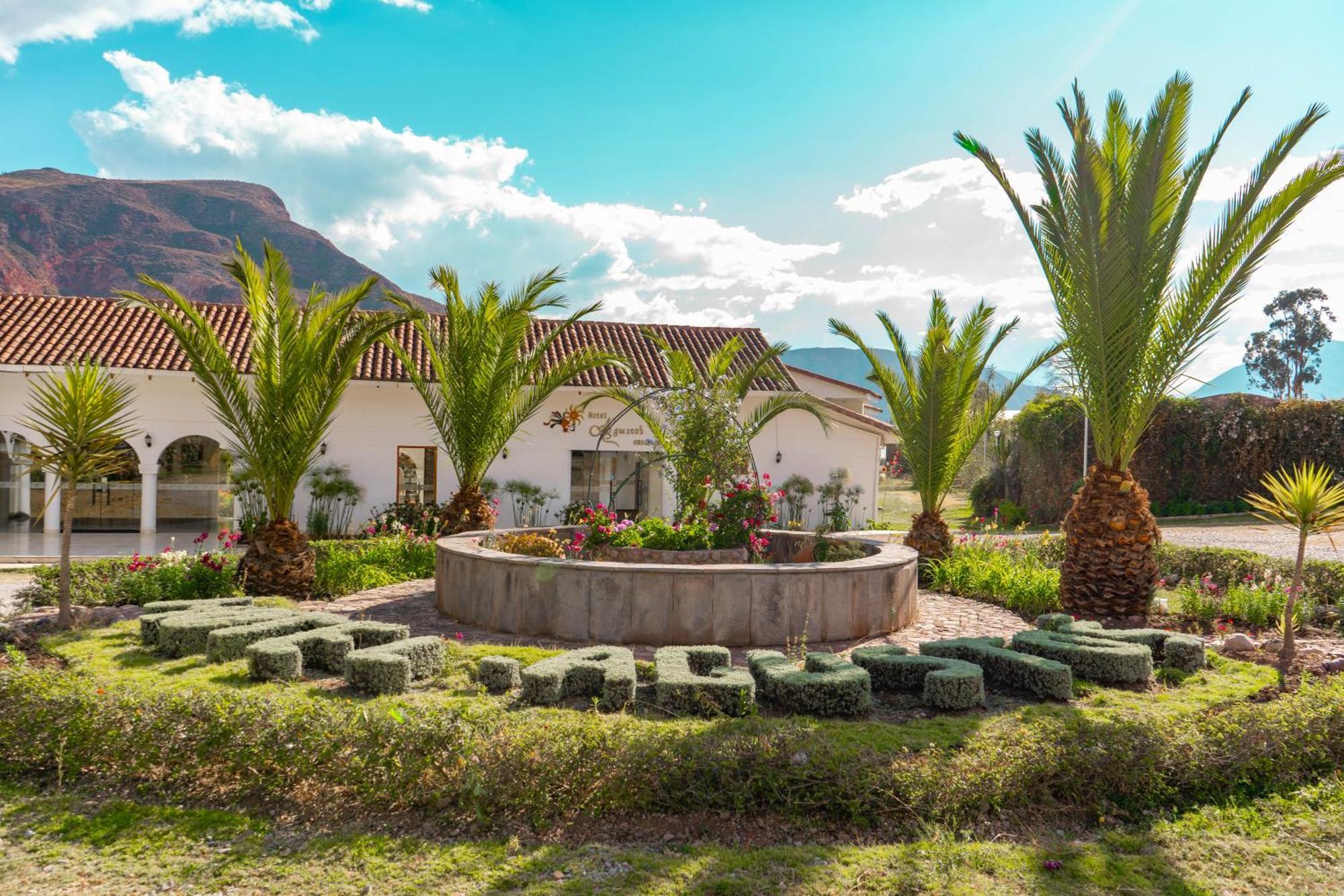 Hotel Agustos Urubamba Luaran gambar