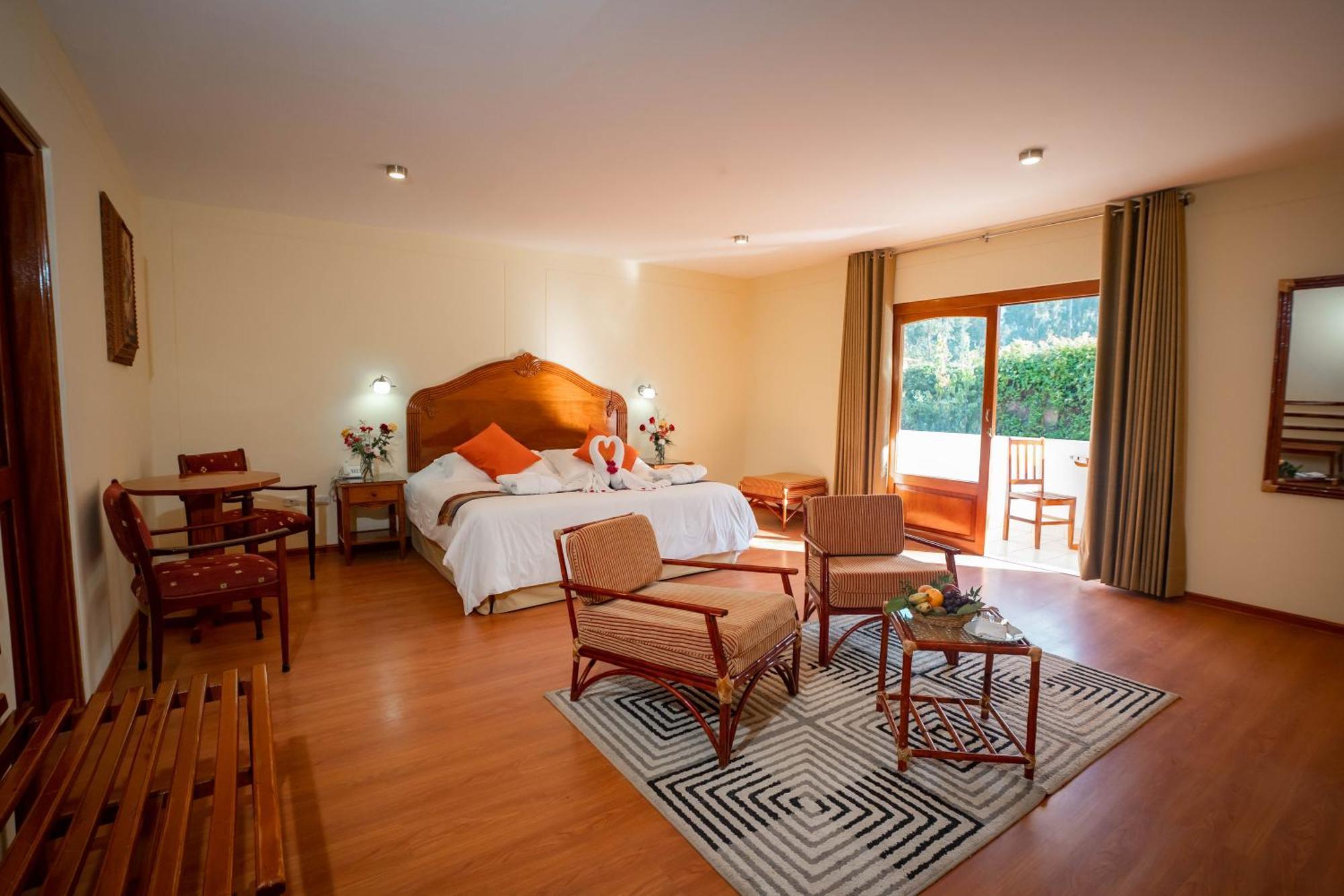 Hotel Agustos Urubamba Luaran gambar