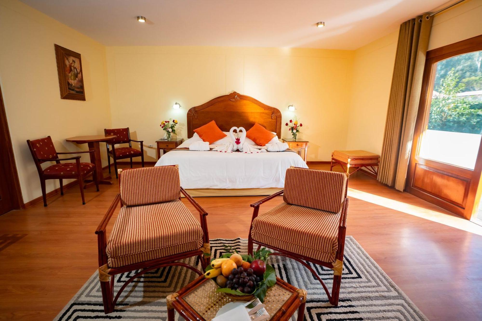 Hotel Agustos Urubamba Luaran gambar