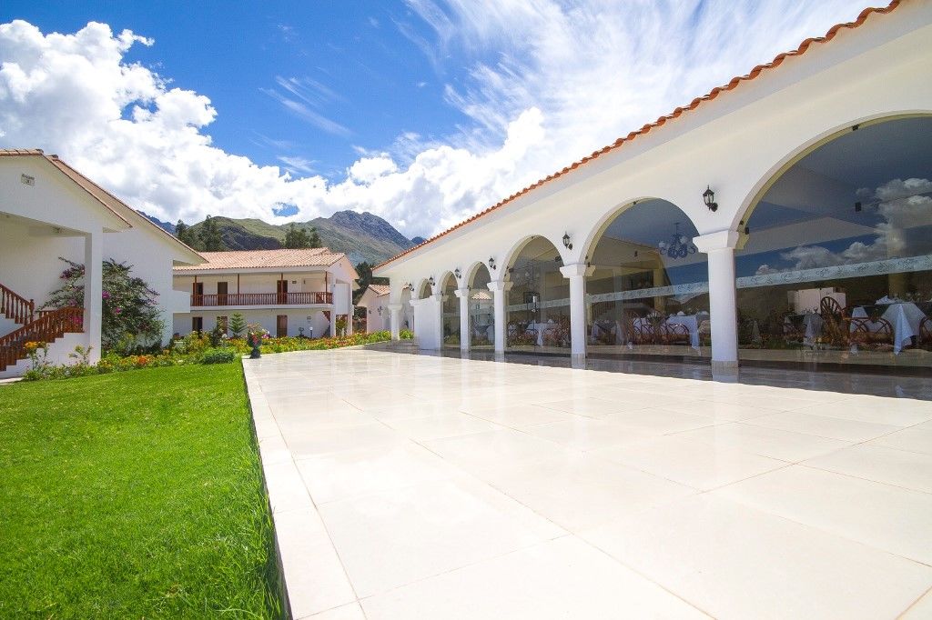 Hotel Agustos Urubamba Luaran gambar
